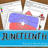 Juneteenth | Reading & Coloring Activities