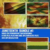 Juneteenth SVG, PNG and JPG Bundle #1