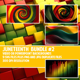 Juneteenth SVG, PNG and JPG Bundle #2