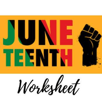 Preview of Juneteenth Worksheet