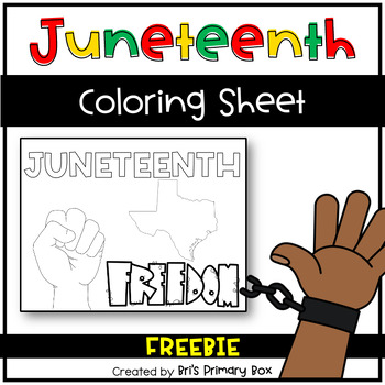 Preview of Juneteenth |  Worksheets | Free