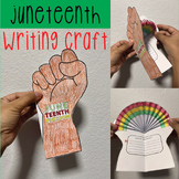 Juneteenth Writing Craft Activities - Rainbow Juneteenth B