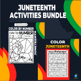 Juneteenth activities Bundle