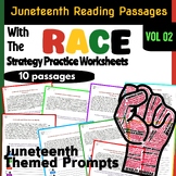 Juneteenth activities black history month Race strategy pr