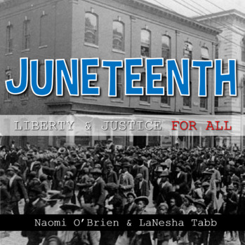Preview of Juneteenth eBook and Activities