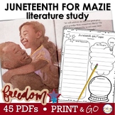 Juneteenth for Mazie | Literature Study | Printables | Bla