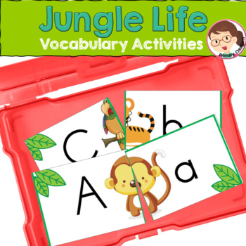 jungle activities for preschool and prek by primary