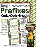 Jungle Adventure Prefixes ~ Quiz-Quiz-Trade Cards ~