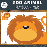 Zoo Animal Playdough Mats