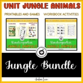 Jungle Animal Unit for Kindergarten or ESL students