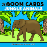 Jungle Animals Boom Cards Deck