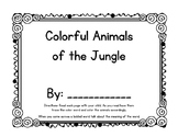 Jungle Animals/Colors Emergent Reader