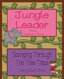 Jungle Behavior Clip Chart