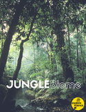 Jungle Biome Activity Kit (Pre-K and K, NGSS & CC)