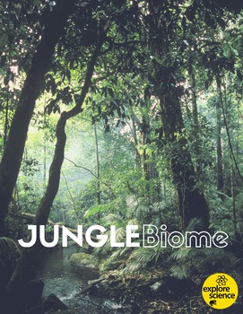 Preview of Jungle Biome Activity Kit (Pre-K and K, NGSS & CC)