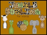 Jungle Bowling for Words