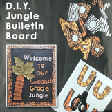 Jungle and Safari Bulletin Board Kit