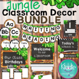 Jungle Classroom Decor BUNDLE