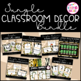 Jungle Classroom Decor Bundle