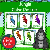 Jungle Color Posters