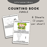 Jungle Counting Easy Reader