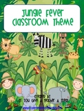 Classroom Theme- Jungle Fever Bundle