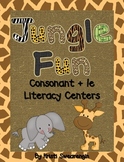 Jungle Fun! Consonant + le Literacy Centers