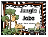 Jungle Jobs - {Safari-Themed Classroom Jobs Charts}