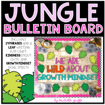 Preview of Jungle Bulletin Board