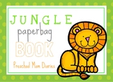 Jungle Paper Bag Book