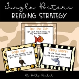 Jungle Reading Strategy Posters