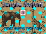Jungle Safari Kagan Inspired Team Mats