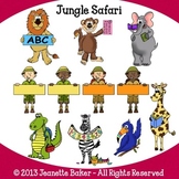 Jungle Safari Clip Art | Clipart Commercial Use