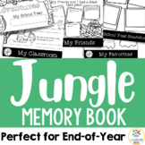 Jungle Safari Theme:  End-of-Year Memory Book