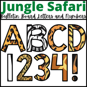 jungle letter teaching resources teachers pay teachers