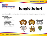 Jungle Safari - Song (mp3), Lesson Materials, Printables
