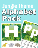 Jungle Theme Alphabet Pack