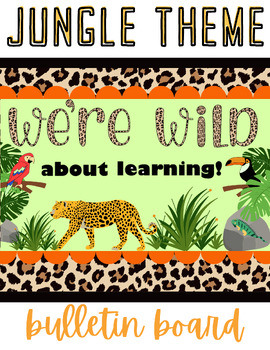 jungle themed bulletin boards