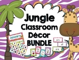 Jungle Theme Classroom Decor