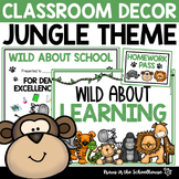 Jungle Classroom Decor | Safari Theme Classroom Decorations