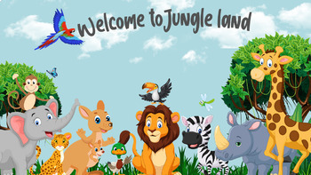 PPT - Who's The King of the Jungle PowerPoint Presentation, free download -  ID:3862785