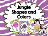 Jungle Theme Shapes and Colors