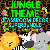 Jungle Theme Classroom Decor