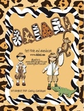 Jungle Themed Kit~classroom printables