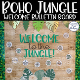 Jungle Welcome Bulletin Board