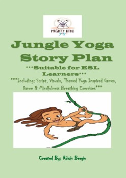 Preview of Jungle Yoga Story Plan