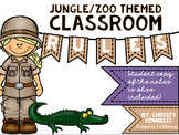 Classroom Rules for a Jungle or Zoo Themed Classroom