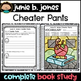 Junie B. Jones Cheater Pants Novel Study