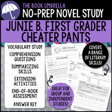 Junie B., First Grader Cheater Pants Novel Study