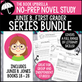 Junie B., First Grader Novel Study Bundle { Junie B. Jones